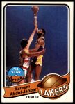 1979 Topps #10 Kareem Abdul-Jabbar<br />K79T 05 4020<br /><a class='button AddToCart' data-ajax='true' data-ajax-mode='replace' data-ajax-update='#cart-info' href='/AddToCart?itemId=7045502&quantity=1&type=0'>Add To Cart</a>