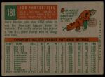1959 Topps #181 Bob Porterfield<br />B59T 14 9219<br /><a class='button AddToCart' data-ajax='true' data-ajax-mode='replace' data-ajax-update='#cart-info' href='/AddToCart?itemId=7045518&quantity=1&type=0'>Add To Cart</a>