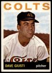 1964 Topps #354 Dave Giusti<br />B64T 12 7599<br /><a class='button AddToCart' data-ajax='true' data-ajax-mode='replace' data-ajax-update='#cart-info' href='/AddToCart?itemId=7045550&quantity=1&type=0'>Add To Cart</a>