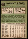 1967 Topps #91 Johnny Lewis<br />B67T 14 4582<br /><a class='button AddToCart' data-ajax='true' data-ajax-mode='replace' data-ajax-update='#cart-info' href='/AddToCart?itemId=7045569&quantity=1&type=0'>Add To Cart</a>