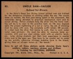 1941 Uncle Sam #83  School For Divers<br />P41G 00 6387<br /><a class='button AddToCart' data-ajax='true' data-ajax-mode='replace' data-ajax-update='#cart-info' href='/AddToCart?itemId=7045590&quantity=1&type=0'>Add To Cart</a>