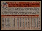 1957 Topps #213 Les Moss<br />B57T 09 7791<br /><a class='button AddToCart' data-ajax='true' data-ajax-mode='replace' data-ajax-update='#cart-info' href='/AddToCart?itemId=7045636&quantity=1&type=0'>Add To Cart</a>