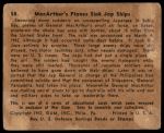 1941 War Gum #58  Macarthur's Planes Sink Japanese Ships<br />P41G 00 6392<br /><a class='button AddToCart' data-ajax='true' data-ajax-mode='replace' data-ajax-update='#cart-info' href='/AddToCart?itemId=7045701&quantity=1&type=0'>Add To Cart</a>