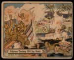 1941 War Gum #14  Filipinos Destroy 154 Japanese Boats<br />P41G 00 6393<br /><a class='button AddToCart' data-ajax='true' data-ajax-mode='replace' data-ajax-update='#cart-info' href='/AddToCart?itemId=7045703&quantity=1&type=0'>Add To Cart</a>