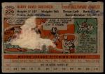 1956 Topps #229 Harry Brecheen<br />B56T 05 9041<br /><a class='button AddToCart' data-ajax='true' data-ajax-mode='replace' data-ajax-update='#cart-info' href='/AddToCart?itemId=7045719&quantity=1&type=0'>Add To Cart</a>