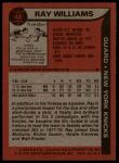 1979 Topps #48 Ray Williams<br />K79T 05 4100<br /><a class='button AddToCart' data-ajax='true' data-ajax-mode='replace' data-ajax-update='#cart-info' href='/AddToCart?itemId=7045741&quantity=1&type=0'>Add To Cart</a>