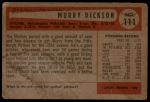 1954 Bowman #111 Murry Dickson<br />B54B 02 6128<br /><a class='button AddToCart' data-ajax='true' data-ajax-mode='replace' data-ajax-update='#cart-info' href='/AddToCart?itemId=7045742&quantity=1&type=0'>Add To Cart</a>