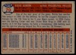 1957 Topps #70 Richie Ashburn<br />B57T 09 7803<br /><a class='button AddToCart' data-ajax='true' data-ajax-mode='replace' data-ajax-update='#cart-info' href='/AddToCart?itemId=7045773&quantity=1&type=0'>Add To Cart</a>