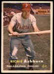 1957 Topps #70 Richie Ashburn<br />B57T 09 7803<br /><a class='button AddToCart' data-ajax='true' data-ajax-mode='replace' data-ajax-update='#cart-info' href='/AddToCart?itemId=7045773&quantity=1&type=0'>Add To Cart</a>
