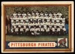 1957 Topps #161  Pirates Team<br />B57T 09 7811<br /><a class='button AddToCart' data-ajax='true' data-ajax-mode='replace' data-ajax-update='#cart-info' href='/AddToCart?itemId=7045789&quantity=1&type=0'>Add To Cart</a>