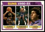 1981 Topps #60  -  Truck Robinson / Alvan Adams Suns Leaders<br />K81T 05 0404<br /><a class='button AddToCart' data-ajax='true' data-ajax-mode='replace' data-ajax-update='#cart-info' href='/AddToCart?itemId=7045828&quantity=1&type=0'>Add To Cart</a>