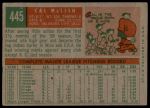 1959 Topps #445 Cal McLish<br />B59T 14 9225<br /><a class='button AddToCart' data-ajax='true' data-ajax-mode='replace' data-ajax-update='#cart-info' href='/AddToCart?itemId=7045831&quantity=1&type=0'>Add To Cart</a>