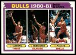 1981 Topps #46  -  Reggie Theus / Artis Gilmore  Bulls Leaders<br />K81T 05 0418<br /><a class='button AddToCart' data-ajax='true' data-ajax-mode='replace' data-ajax-update='#cart-info' href='/AddToCart?itemId=7045857&quantity=1&type=0'>Add To Cart</a>