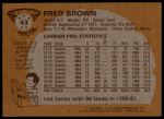 1981 Topps #43 Fred Brown<br />K81T 05 0421<br /><a class='button AddToCart' data-ajax='true' data-ajax-mode='replace' data-ajax-update='#cart-info' href='/AddToCart?itemId=7045863&quantity=1&type=0'>Add To Cart</a>