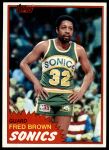 1981 Topps #43 Fred Brown<br />K81T 05 0421<br /><a class='button AddToCart' data-ajax='true' data-ajax-mode='replace' data-ajax-update='#cart-info' href='/AddToCart?itemId=7045863&quantity=1&type=0'>Add To Cart</a>