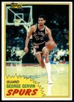 1981 Topps #37 George Gervin<br />K81T 05 0427<br /><a class='button AddToCart' data-ajax='true' data-ajax-mode='replace' data-ajax-update='#cart-info' href='/AddToCart?itemId=7045875&quantity=1&type=0'>Add To Cart</a>