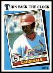 #662 Turn Back The Clock Lou Brock 