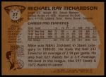 1981 Topps #27 Michael Ray Richardson<br />K81T 05 0448<br /><a class='button AddToCart' data-ajax='true' data-ajax-mode='replace' data-ajax-update='#cart-info' href='/AddToCart?itemId=7045928&quantity=1&type=0'>Add To Cart</a>