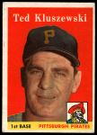 1958 Topps #178 Ted Kluszewski<br />B58T 10 6796<br /><a class='button AddToCart' data-ajax='true' data-ajax-mode='replace' data-ajax-update='#cart-info' href='/AddToCart?itemId=7045935&quantity=1&type=0'>Add To Cart</a>