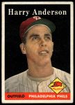 1958 Topps #171 Harry Anderson<br />B58T 10 6797<br /><a class='button AddToCart' data-ajax='true' data-ajax-mode='replace' data-ajax-update='#cart-info' href='/AddToCart?itemId=7045938&quantity=1&type=0'>Add To Cart</a>
