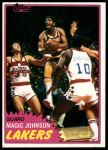 1981 Topps #21 Magic Johnson<br />K81T 05 0454<br /><a class='button AddToCart' data-ajax='true' data-ajax-mode='replace' data-ajax-update='#cart-info' href='/AddToCart?itemId=7045943&quantity=1&type=0'>Add To Cart</a>
