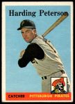 1958 Topps #322 Harding Peterson<br />B58T 10 6818<br /><a class='button AddToCart' data-ajax='true' data-ajax-mode='replace' data-ajax-update='#cart-info' href='/AddToCart?itemId=7046002&quantity=1&type=0'>Add To Cart</a>
