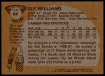 1981 Topps #88 E Sly Williams<br />K81T 05 0491<br /><a class='button AddToCart' data-ajax='true' data-ajax-mode='replace' data-ajax-update='#cart-info' href='/AddToCart?itemId=7046041&quantity=1&type=0'>Add To Cart</a>