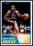 1981 Topps #84 E Campy Russell<br />K81T 05 0495<br /><a class='button AddToCart' data-ajax='true' data-ajax-mode='replace' data-ajax-update='#cart-info' href='/AddToCart?itemId=7046048&quantity=1&type=0'>Add To Cart</a>