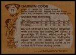 1981 Topps #77 E Darwin Cook<br />K81T 05 0502<br /><a class='button AddToCart' data-ajax='true' data-ajax-mode='replace' data-ajax-update='#cart-info' href='/AddToCart?itemId=7046062&quantity=1&type=0'>Add To Cart</a>
