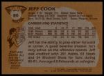 1981 Topps #80 W Jeff Cook<br />K81T 05 0504<br /><a class='button AddToCart' data-ajax='true' data-ajax-mode='replace' data-ajax-update='#cart-info' href='/AddToCart?itemId=7046066&quantity=1&type=0'>Add To Cart</a>