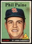 1958 Topps #442 Phil Paine<br />B58T 10 6861<br /><a class='button AddToCart' data-ajax='true' data-ajax-mode='replace' data-ajax-update='#cart-info' href='/AddToCart?itemId=7046097&quantity=1&type=0'>Add To Cart</a>
