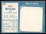 1961 Topps #99 Pete Retzlaff<br />F61T 03 3963<br /><a class='button AddToCart' data-ajax='true' data-ajax-mode='replace' data-ajax-update='#cart-info' href='/AddToCart?itemId=7046165&quantity=1&type=0'>Add To Cart</a>