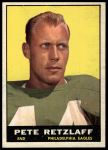 1961 Topps #99 Pete Retzlaff<br />F61T 03 3963<br /><a class='button AddToCart' data-ajax='true' data-ajax-mode='replace' data-ajax-update='#cart-info' href='/AddToCart?itemId=7046165&quantity=1&type=0'>Add To Cart</a>