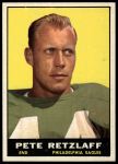 1961 Topps #99 Pete Retzlaff<br />F61T 03 3964<br /><a class='button AddToCart' data-ajax='true' data-ajax-mode='replace' data-ajax-update='#cart-info' href='/AddToCart?itemId=7046168&quantity=1&type=0'>Add To Cart</a>