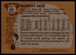1981 Topps #88 MW Robert Reid<br />K81T 05 0544<br /><a class='button AddToCart' data-ajax='true' data-ajax-mode='replace' data-ajax-update='#cart-info' href='/AddToCart?itemId=7046169&quantity=1&type=0'>Add To Cart</a>