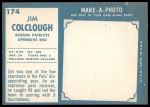 1961 Topps #174 Jim Colclough<br />F61T 03 4010<br /><a class='button AddToCart' data-ajax='true' data-ajax-mode='replace' data-ajax-update='#cart-info' href='/AddToCart?itemId=7046282&quantity=1&type=0'>Add To Cart</a>