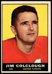 1961 Topps #174 Jim Colclough<br />F61T 03 4010<br /><a class='button AddToCart' data-ajax='true' data-ajax-mode='replace' data-ajax-update='#cart-info' href='/AddToCart?itemId=7046282&quantity=1&type=0'>Add To Cart</a>