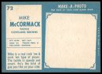 1961 Topps #72 Mike McCormack<br />F61T 03 4018<br /><a class='button AddToCart' data-ajax='true' data-ajax-mode='replace' data-ajax-update='#cart-info' href='/AddToCart?itemId=7046297&quantity=1&type=0'>Add To Cart</a>