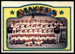 1972 Topps #668  Rangers Team<br />B72T 12 0592<br /><a class='button AddToCart' data-ajax='true' data-ajax-mode='replace' data-ajax-update='#cart-info' href='/AddToCart?itemId=7046307&quantity=1&type=0'>Add To Cart</a>
