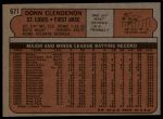 1972 Topps #671 Donn Clendenon<br />B72T 12 0594<br /><a class='button AddToCart' data-ajax='true' data-ajax-mode='replace' data-ajax-update='#cart-info' href='/AddToCart?itemId=7046311&quantity=1&type=0'>Add To Cart</a>