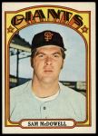 1972 Topps #720 Sam McDowell<br />B72T 12 0621<br /><a class='button AddToCart' data-ajax='true' data-ajax-mode='replace' data-ajax-update='#cart-info' href='/AddToCart?itemId=7046365&quantity=1&type=0'>Add To Cart</a>
