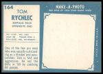 1961 Topps #164 Tom Rychlec<br />F61T 03 4058<br /><a class='button AddToCart' data-ajax='true' data-ajax-mode='replace' data-ajax-update='#cart-info' href='/AddToCart?itemId=7046378&quantity=1&type=0'>Add To Cart</a>