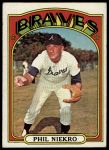 1972 Topps #620 Phil Niekro<br />B72T 12 0631<br /><a class='button AddToCart' data-ajax='true' data-ajax-mode='replace' data-ajax-update='#cart-info' href='/AddToCart?itemId=7046385&quantity=1&type=0'>Add To Cart</a>