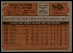 1972 Topps #318 Sonny Jackson<br />B72T 12 0749<br /><a class='button AddToCart' data-ajax='true' data-ajax-mode='replace' data-ajax-update='#cart-info' href='/AddToCart?itemId=7046609&quantity=1&type=0'>Add To Cart</a>