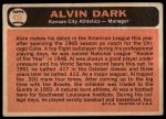 1966 Topps #433 Al Dark<br />B66T 14 4846<br /><a class='button AddToCart' data-ajax='true' data-ajax-mode='replace' data-ajax-update='#cart-info' href='/AddToCart?itemId=7046616&quantity=1&type=0'>Add To Cart</a>
