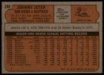 1972 Topps #288 Johnny Jeter<br />B72T 12 0762<br /><a class='button AddToCart' data-ajax='true' data-ajax-mode='replace' data-ajax-update='#cart-info' href='/AddToCart?itemId=7046635&quantity=1&type=0'>Add To Cart</a>