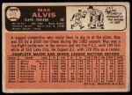 1966 Topps #415 Max Alvis<br />B66T 14 4878<br /><a class='button AddToCart' data-ajax='true' data-ajax-mode='replace' data-ajax-update='#cart-info' href='/AddToCart?itemId=7046683&quantity=1&type=0'>Add To Cart</a>