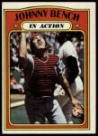 #434 In Action Johnny Bench 
