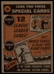 1972 Topps #50  -  Willie Mays In Action<br />B72T 12 0826<br /><a class='button AddToCart' data-ajax='true' data-ajax-mode='replace' data-ajax-update='#cart-info' href='/AddToCart?itemId=7046733&quantity=1&type=0'>Add To Cart</a>