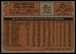 1972 Topps #242 Don Mincher<br />B72T 12 0842<br /><a class='button AddToCart' data-ajax='true' data-ajax-mode='replace' data-ajax-update='#cart-info' href='/AddToCart?itemId=7046749&quantity=1&type=0'>Add To Cart</a>